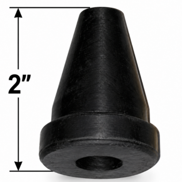 B & G ACS-25 Cone Seal Black
