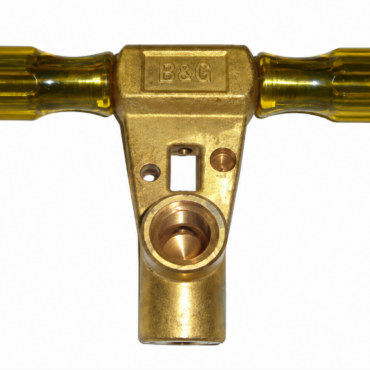 B & G VT-610  Sub Slab Valve Body