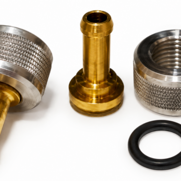 Birchmeier 10396101 Hose Barb Assembly