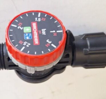 pressure adjustment on birchmeier wand