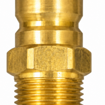 Hansen Quick Disconnect Nipple MPT