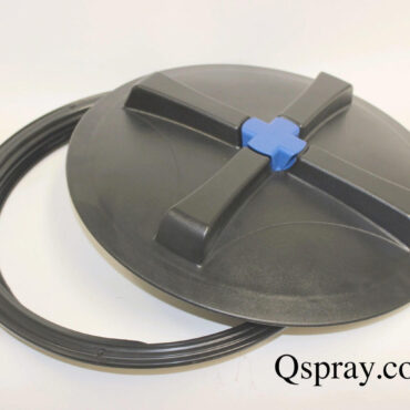 Norwesco 16" Threaded Lid & Fillwell 63485