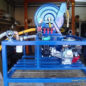 Concrete Cure Sprayer - liftable by crane