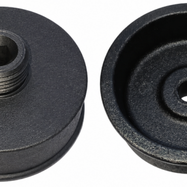 Hypro 9910-650660 Dampener Diaphragm Body for D30 & D50