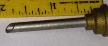 B&G 24040070 Straight Foamer Tip