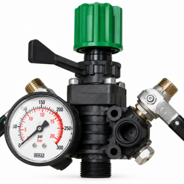 Udor 6010.93 Control Unit for Kappa 33,43,53 Diaphragm Pumps