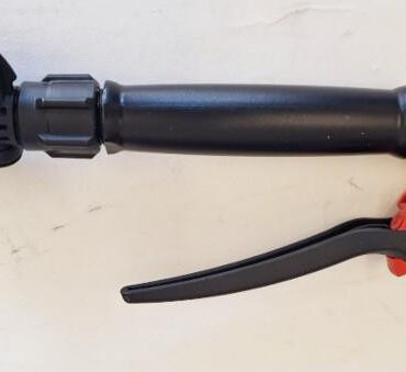 adjustable pressure control valve PR3 on wand