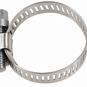 Worm gear hose clamp - stainless steel