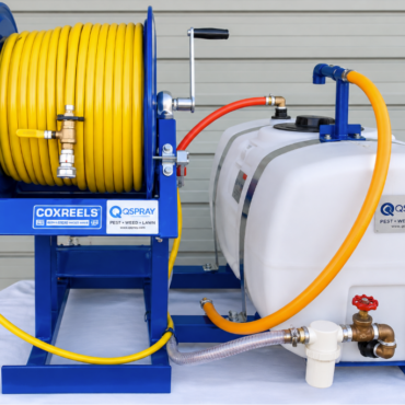50 Gallon Gas-Powered Skid Mount Spray Rig