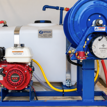 50 Gallon Gas-Powered Skid Mount Sprayer