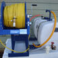 50 Gallon Gas-Powered Skid Mount Spray Rig