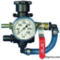 REGULATOR ASSY, 9025, 80 PSI, W/ BY-PASS ASSY