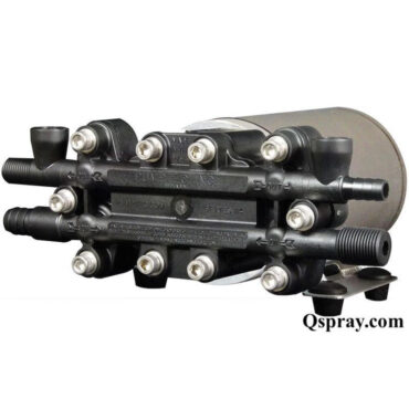 Pumptec 80290 114T-075/M8215, 12V Pump/Motor Only