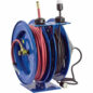 Cox C-L350-5016-A Dual Air/Electric Reel