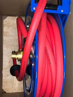 Coxreels SH-N-550 Spring Rewind Hose Reel