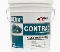 Contrac All Weather Blox Rodenticide